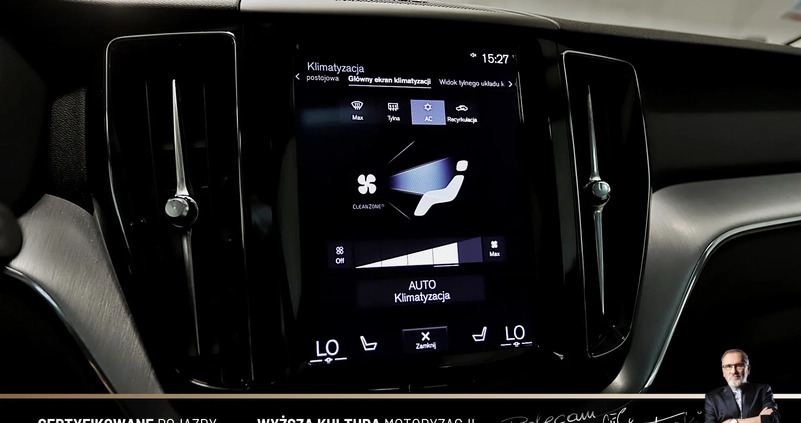Volvo XC 60 cena 139898 przebieg: 129412, rok produkcji 2019 z Lipsko małe 596
